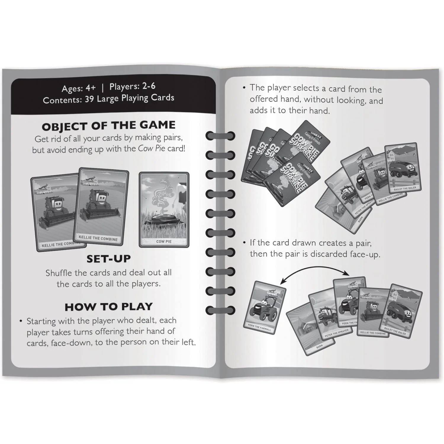 Case IH - Cow Pie Surprise Card Game - Image 4