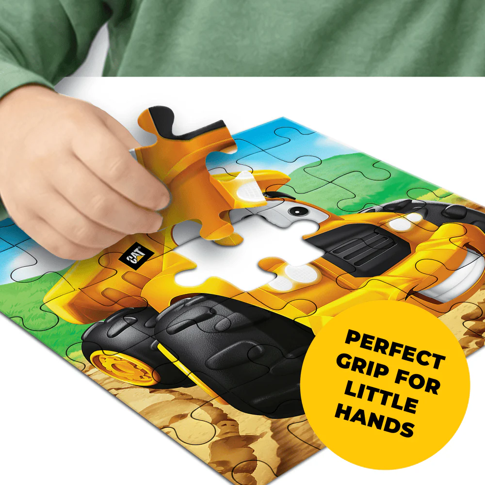 CAT - Haulin Harry 25 Piece Jigsaw Puzzle - Image 5
