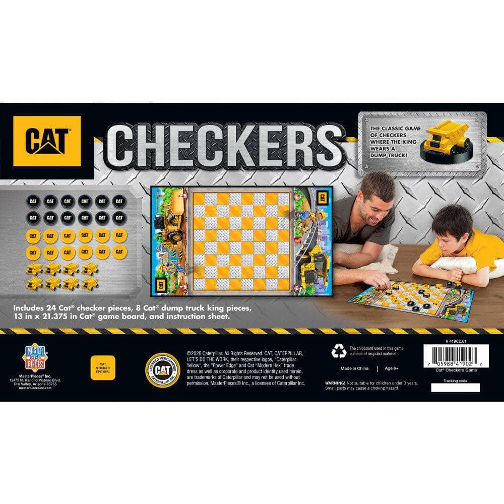 CAT - Caterpillar Checkers Board Game - Image 3