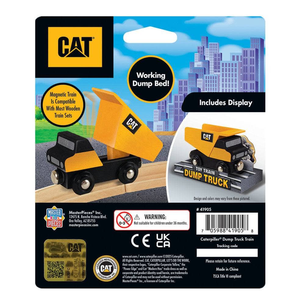 CAT - Dump Truck Toy Train - Image 3