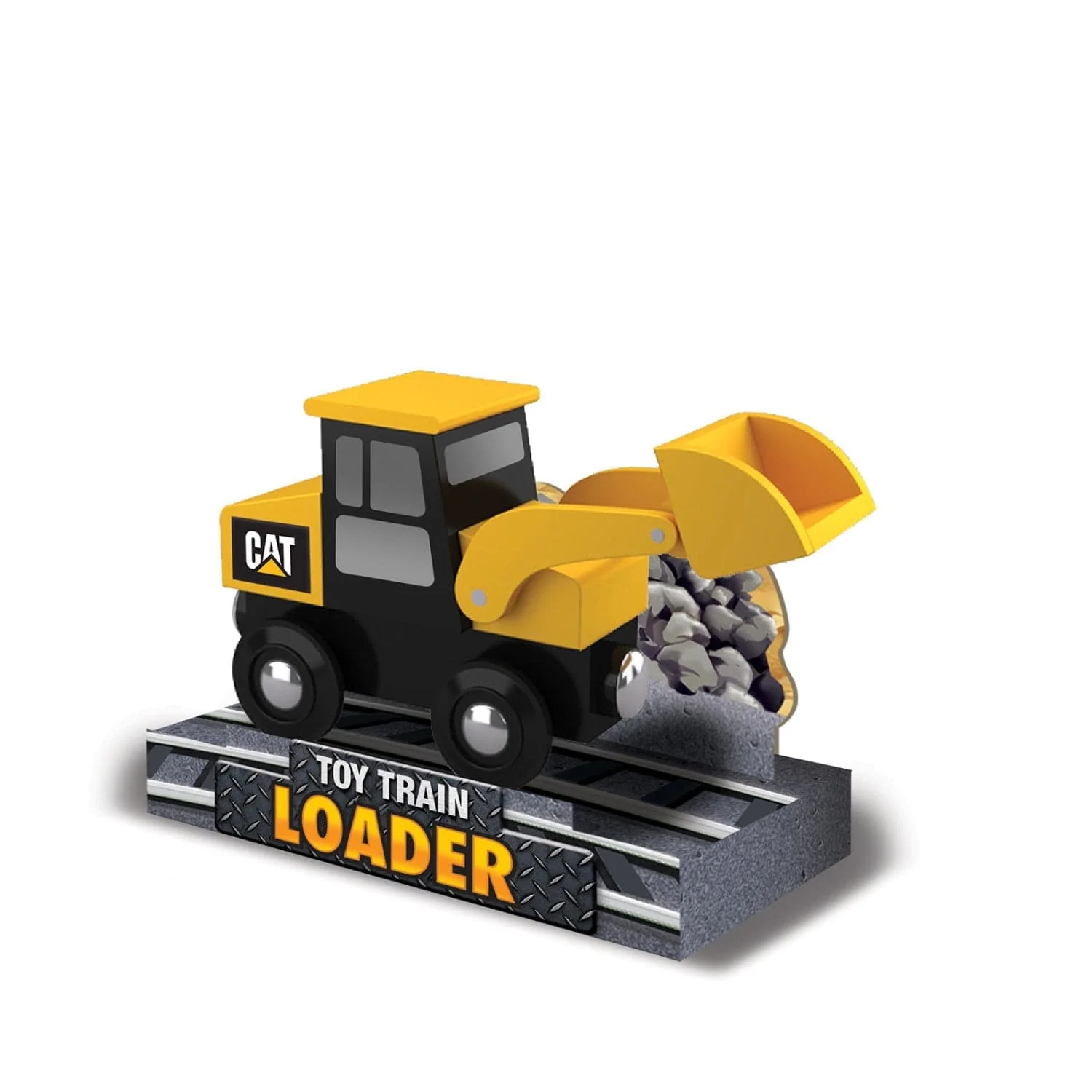 CAT - Loader Toy Train - Image 4