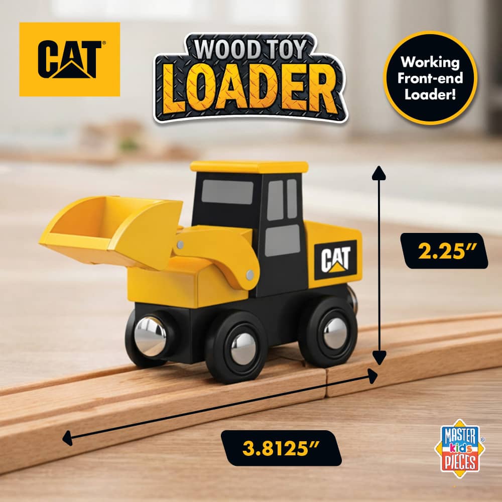 CAT - Loader Toy Train - Image 5