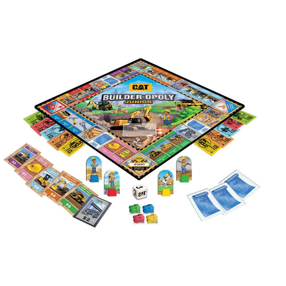 CAT - Builder Opoly Junior - Image 2