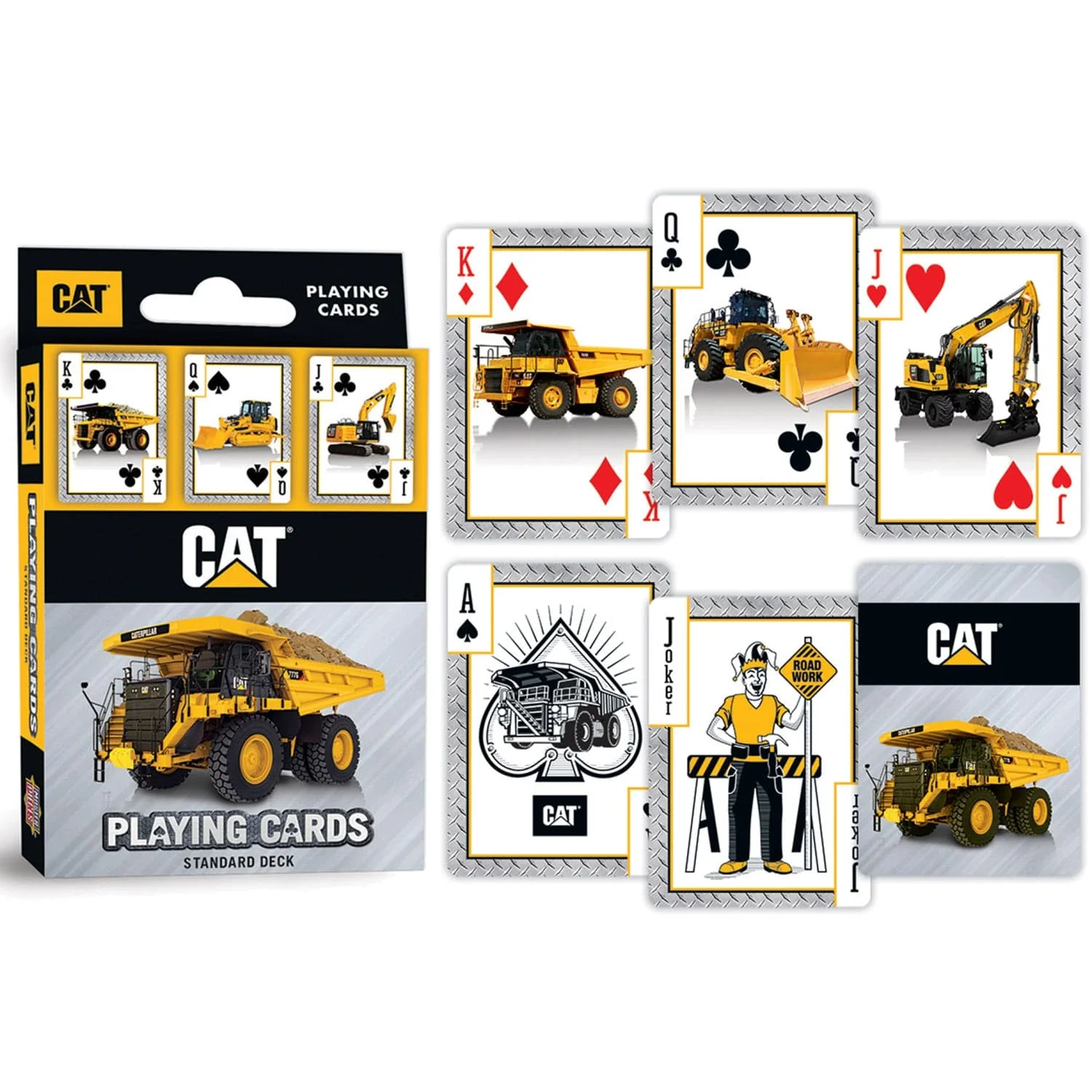 CAT - Caterpillar Playing Cards - 54 Card Deck - Image 3