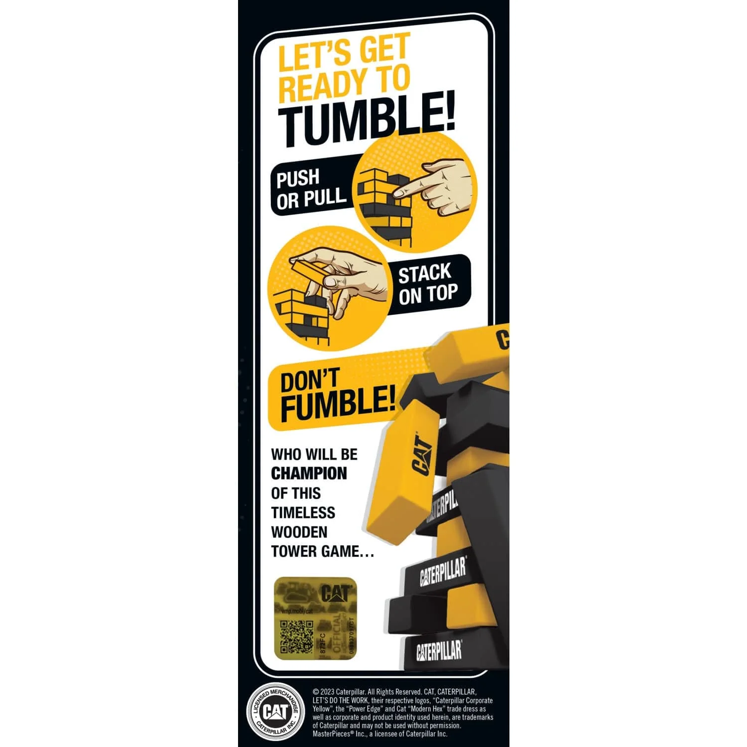 CAT - Caterpillar Tumble Tower - Image 3