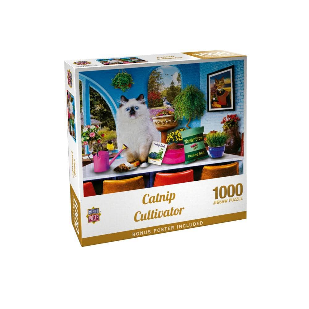 Catnip Cultivator - Jigsaw Puzzle - Image 2