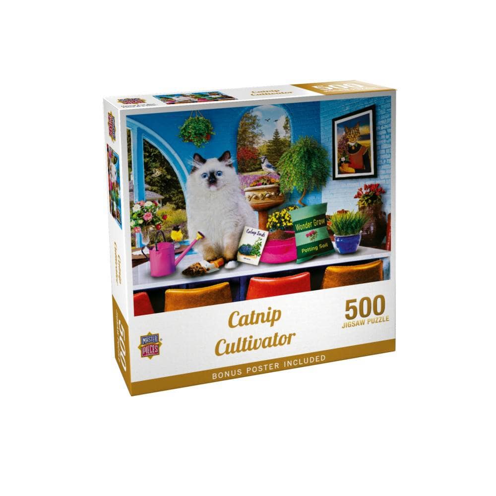 Catnip Cultivator - Jigsaw Puzzle - Image 3