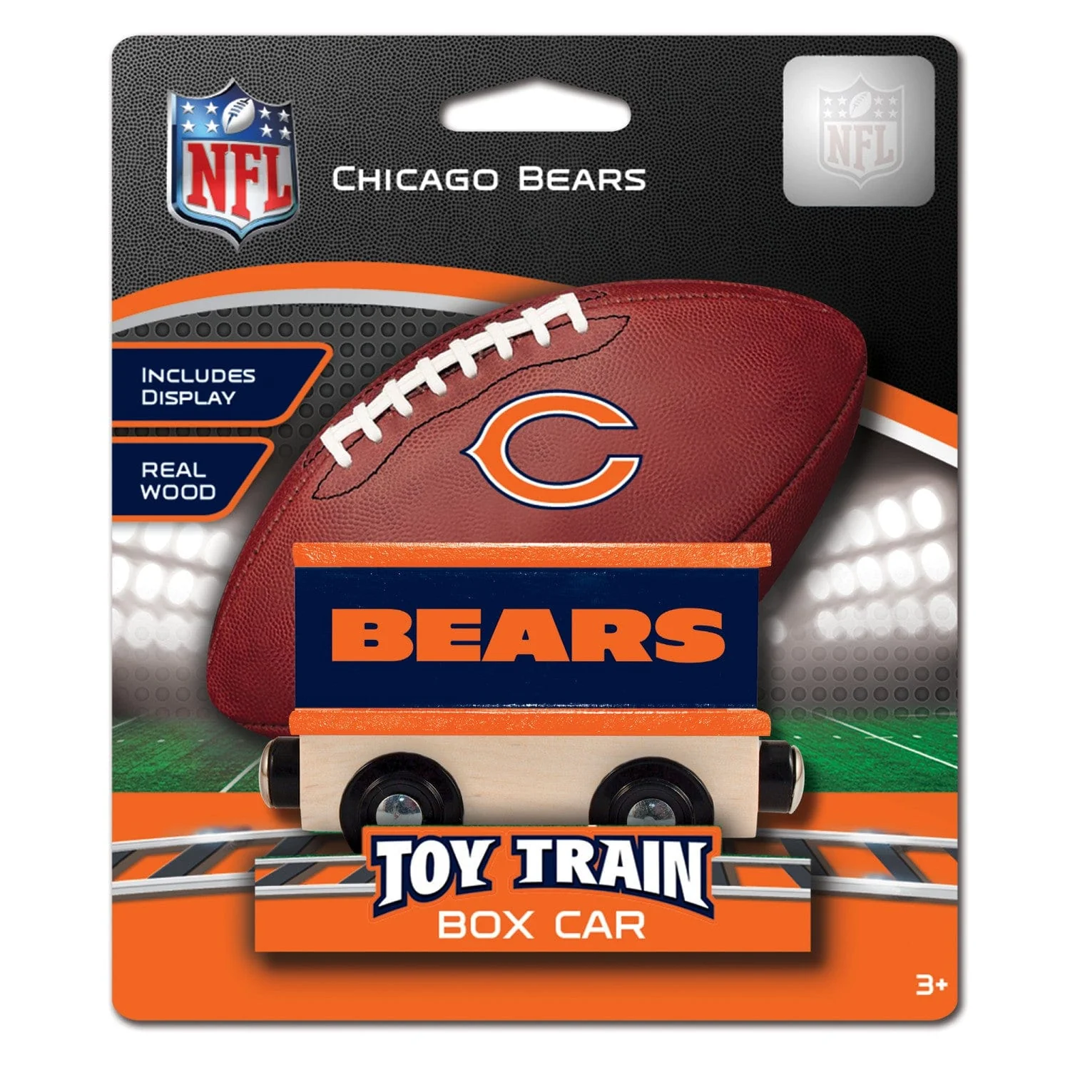 Chicago Bears Toy Train Box Car - Image 2