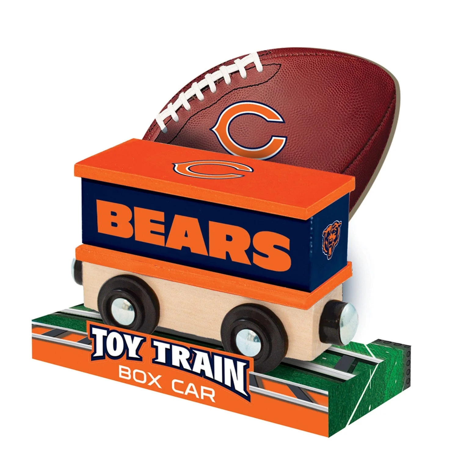 Chicago Bears Toy Train Box Car - Image 3