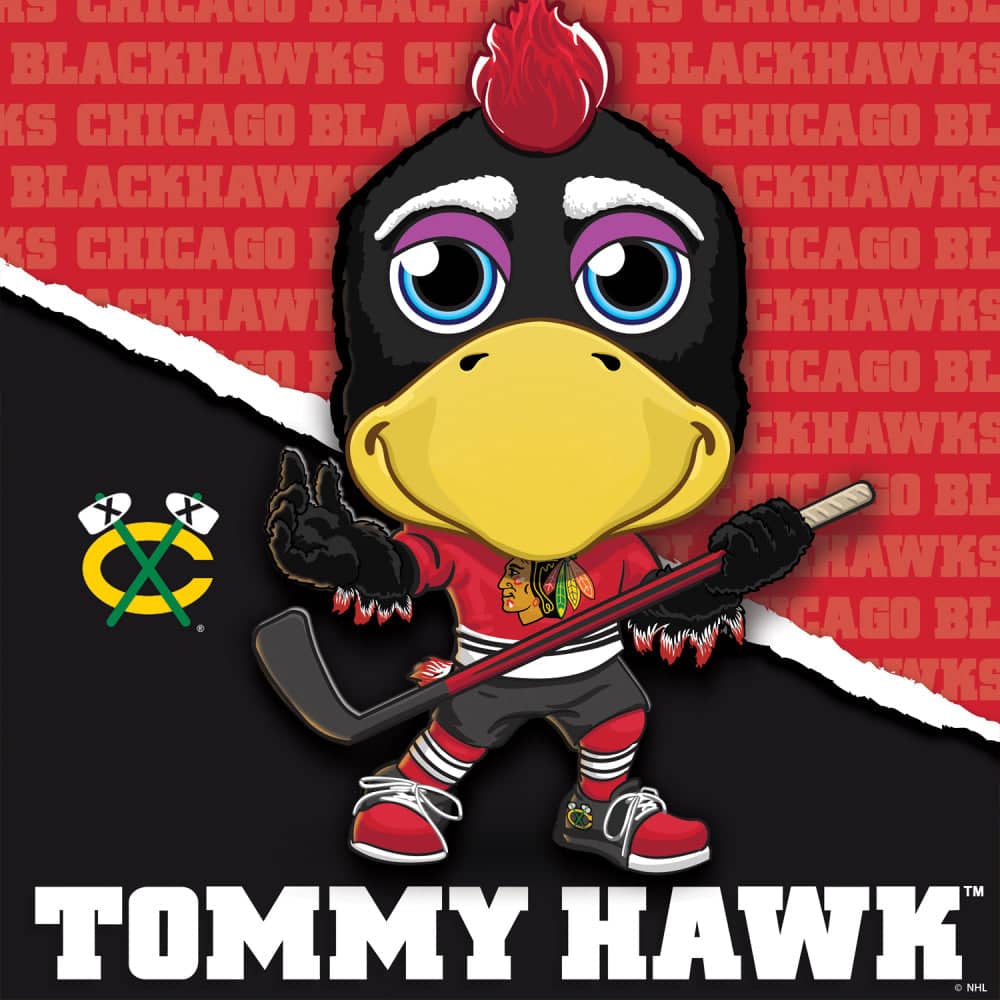 Chicago Blackhawks - NHL Mascot 100 Piece Jigsaw Puzzle - Image 2
