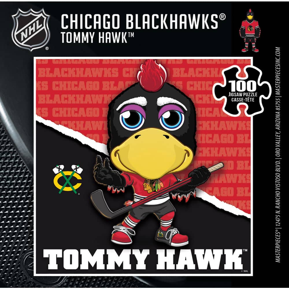 Chicago Blackhawks - NHL Mascot 100 Piece Jigsaw Puzzle - Image 3