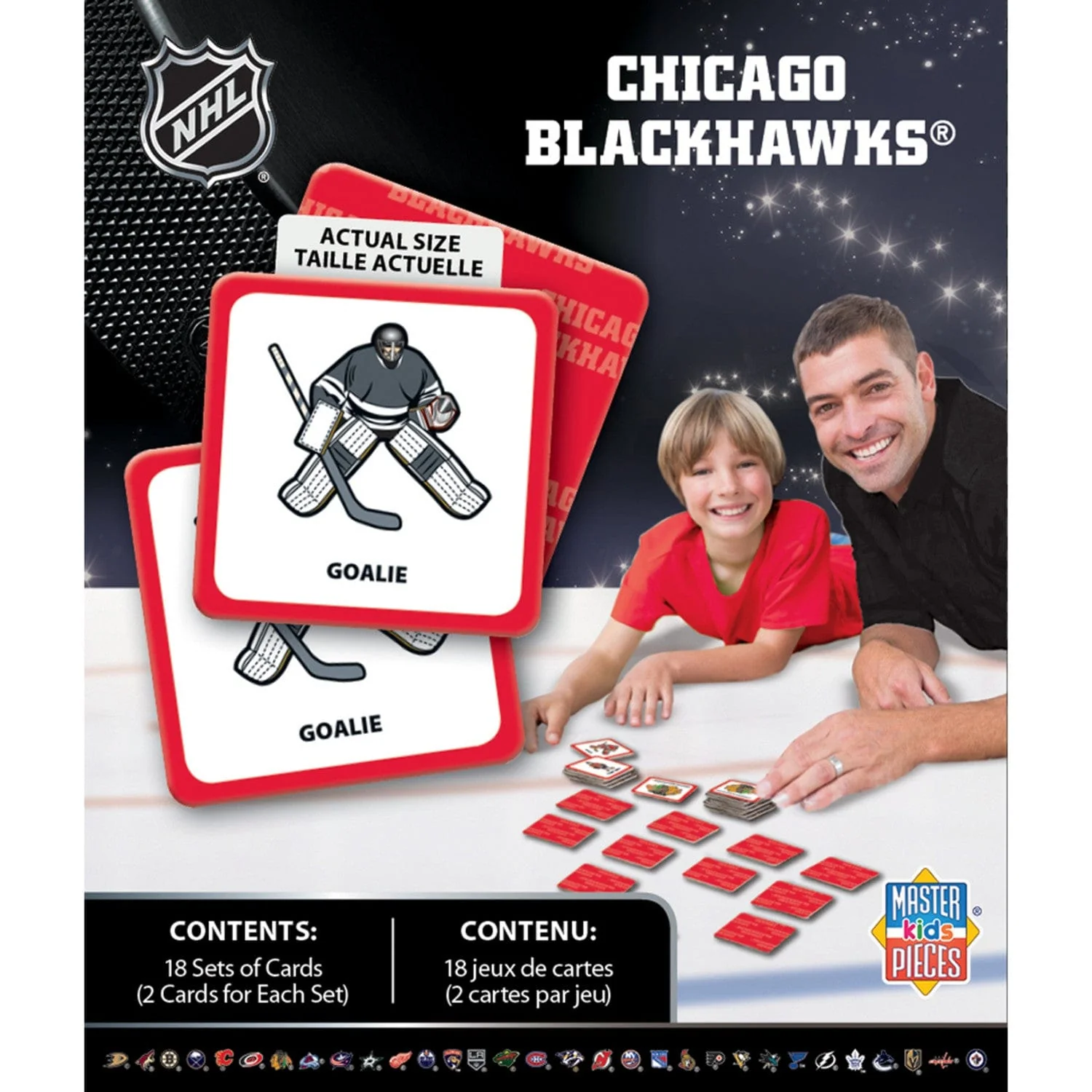 Chicago Blackhawks Matching Game - Image 3