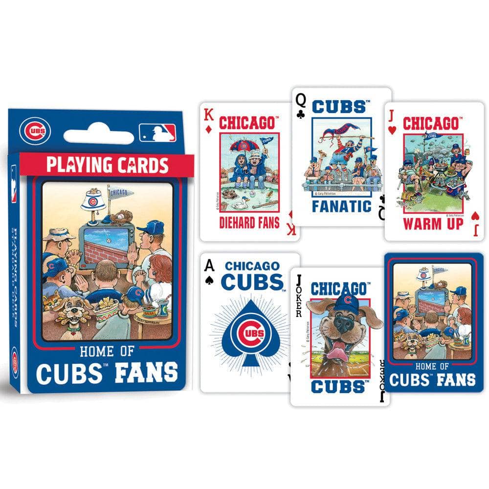 Chicago Cubs Fan Deck Playing Cards - 54 Card Deck - Image 3