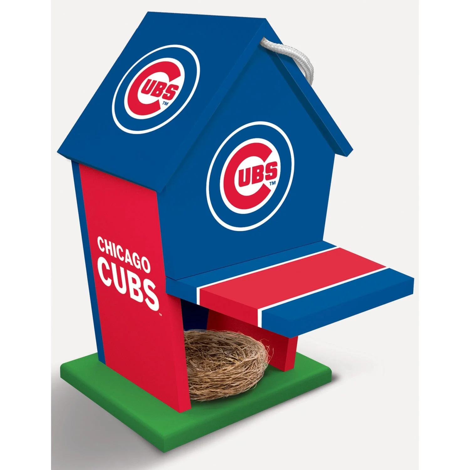 Chicago Cubs Birdhouse - Image 2