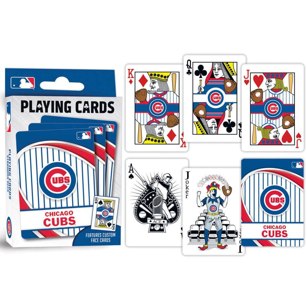 Chicago Cubs Playing Cards - 54 Card Deck - Image 3