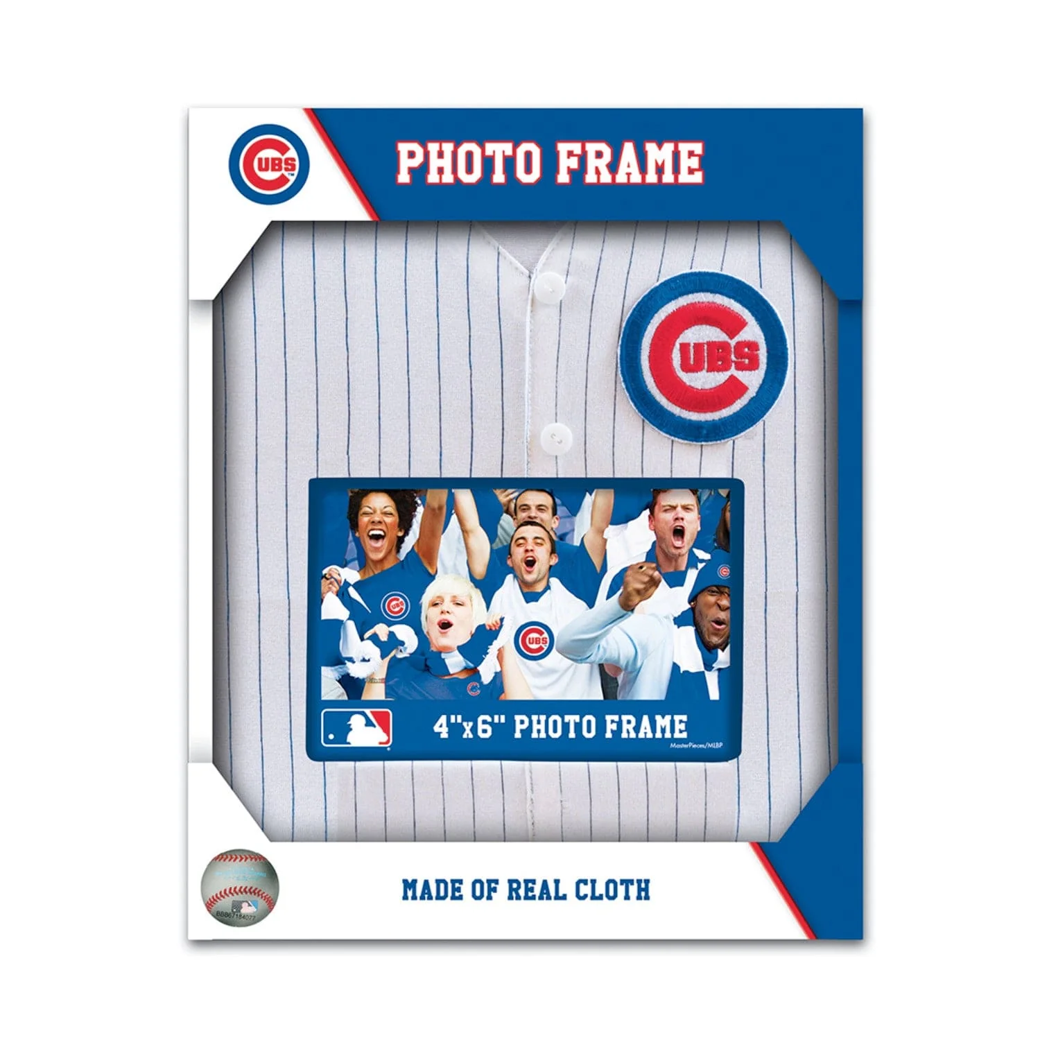 Chicago Cubs Uniformed Frame - Image 2