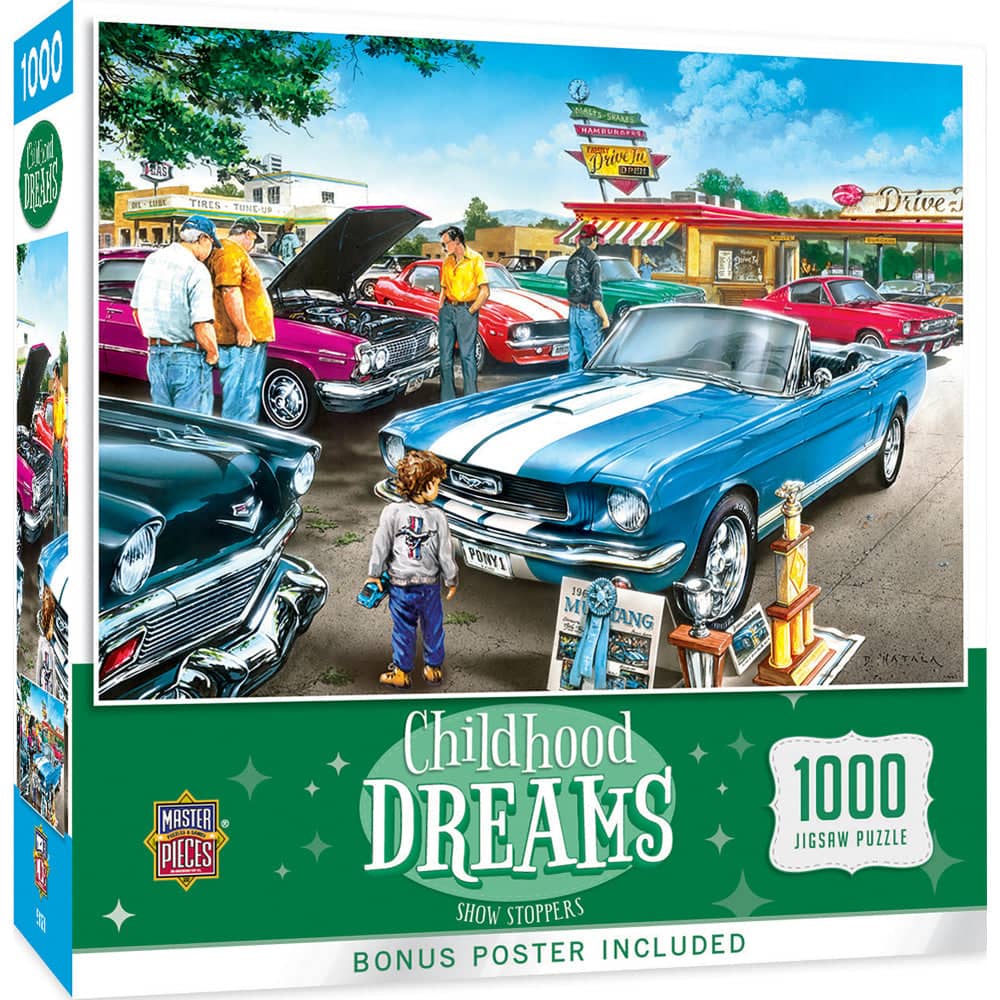 Childhood Dreams - Show Stoppers 1000 Piece Jigsaw Puzzle