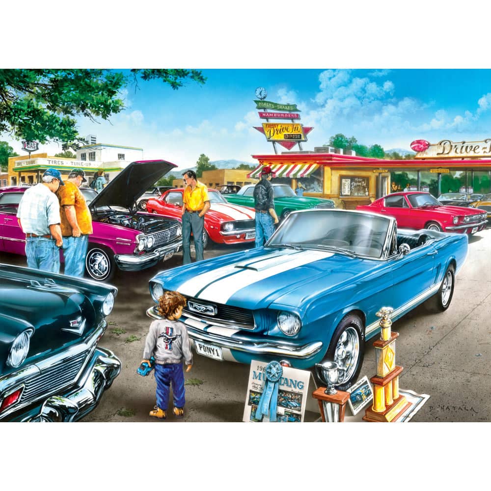 Childhood Dreams - Show Stoppers 1000 Piece Jigsaw Puzzle - Image 2