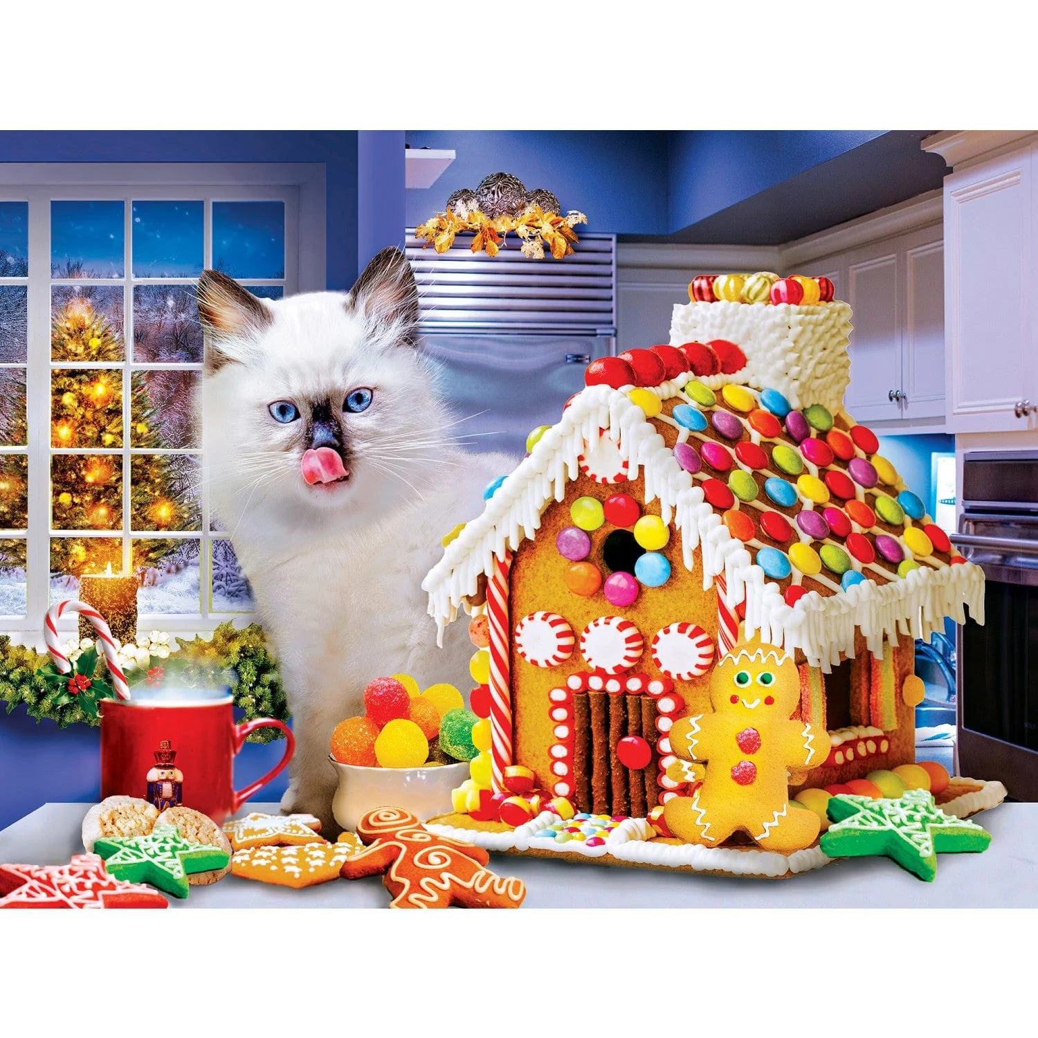 Christmas Cookies - Jigsaw Puzzle