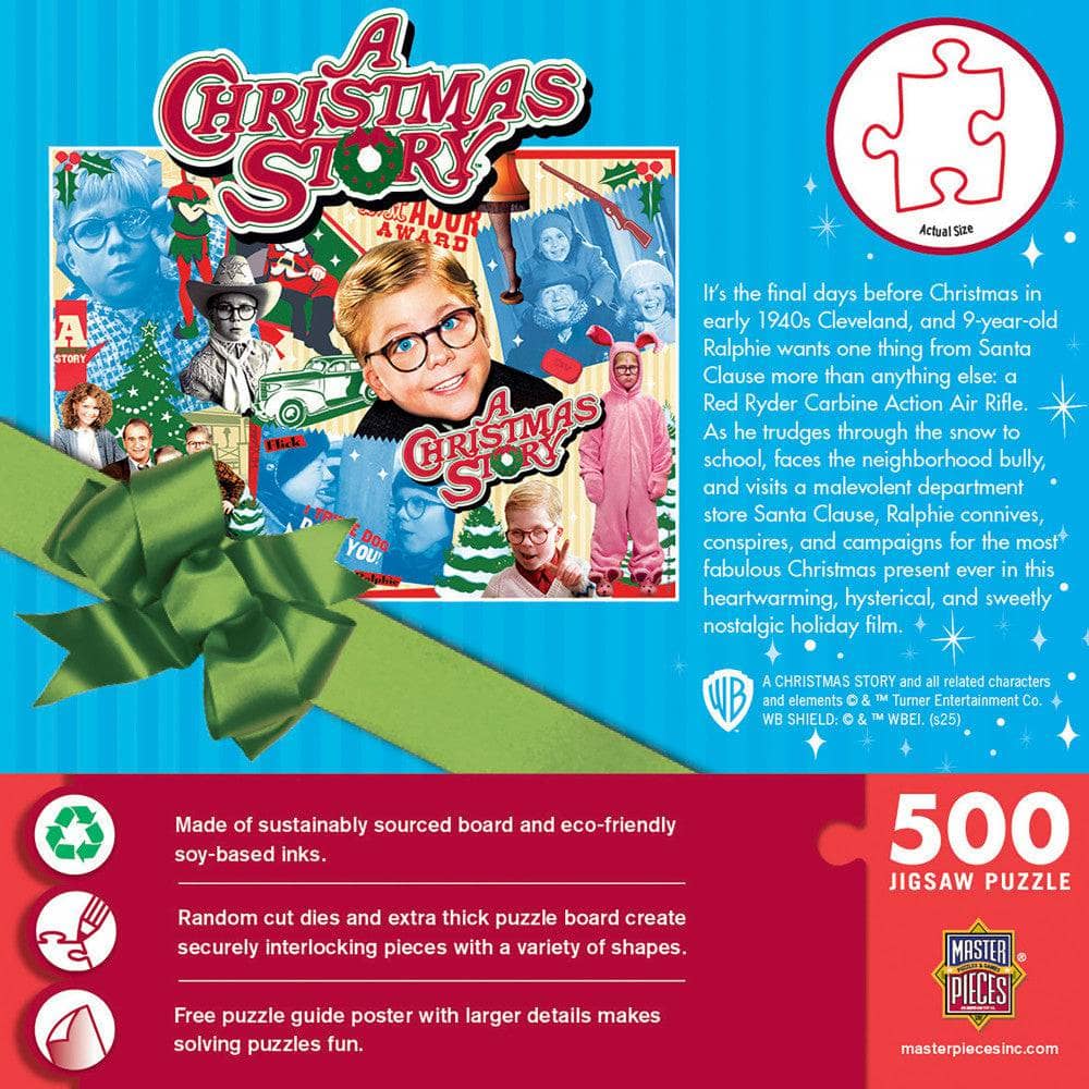 A Christmas Story - 500 Piece Jigsaw Puzzle - Image 3