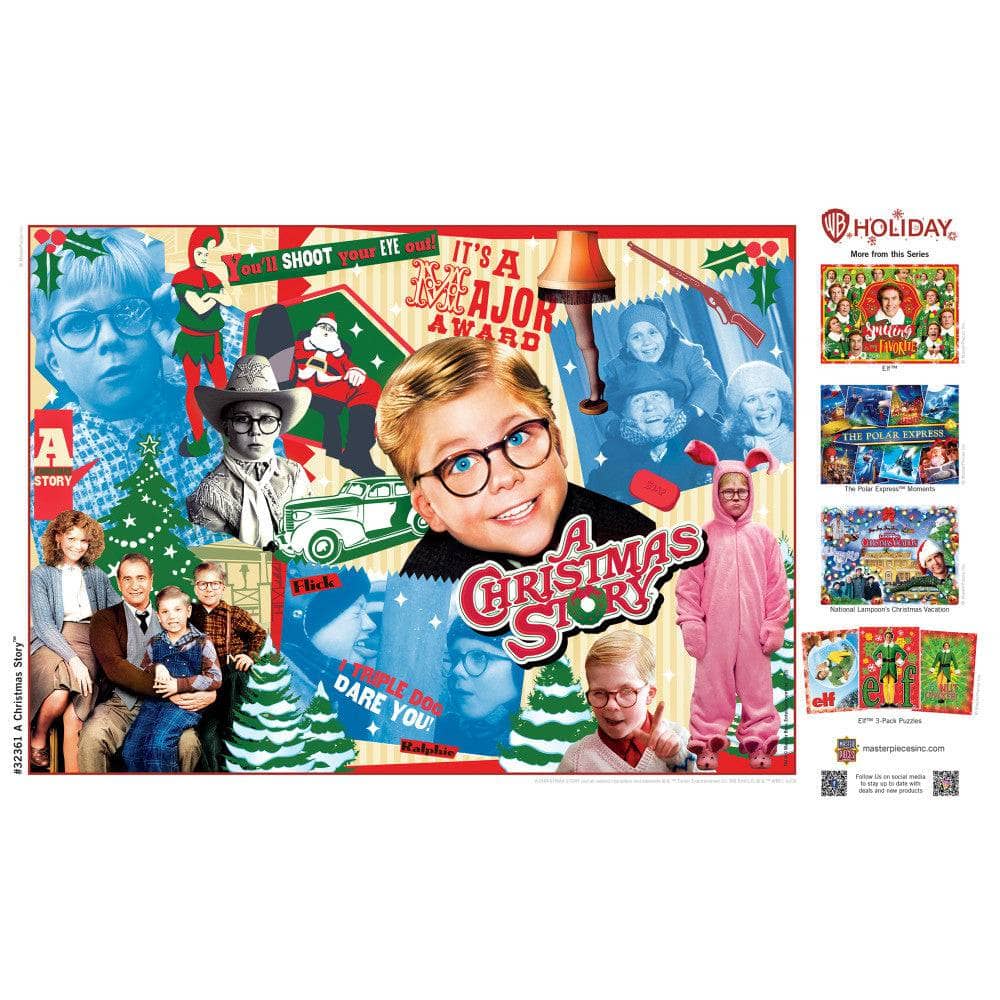 A Christmas Story - 500 Piece Jigsaw Puzzle - Image 4