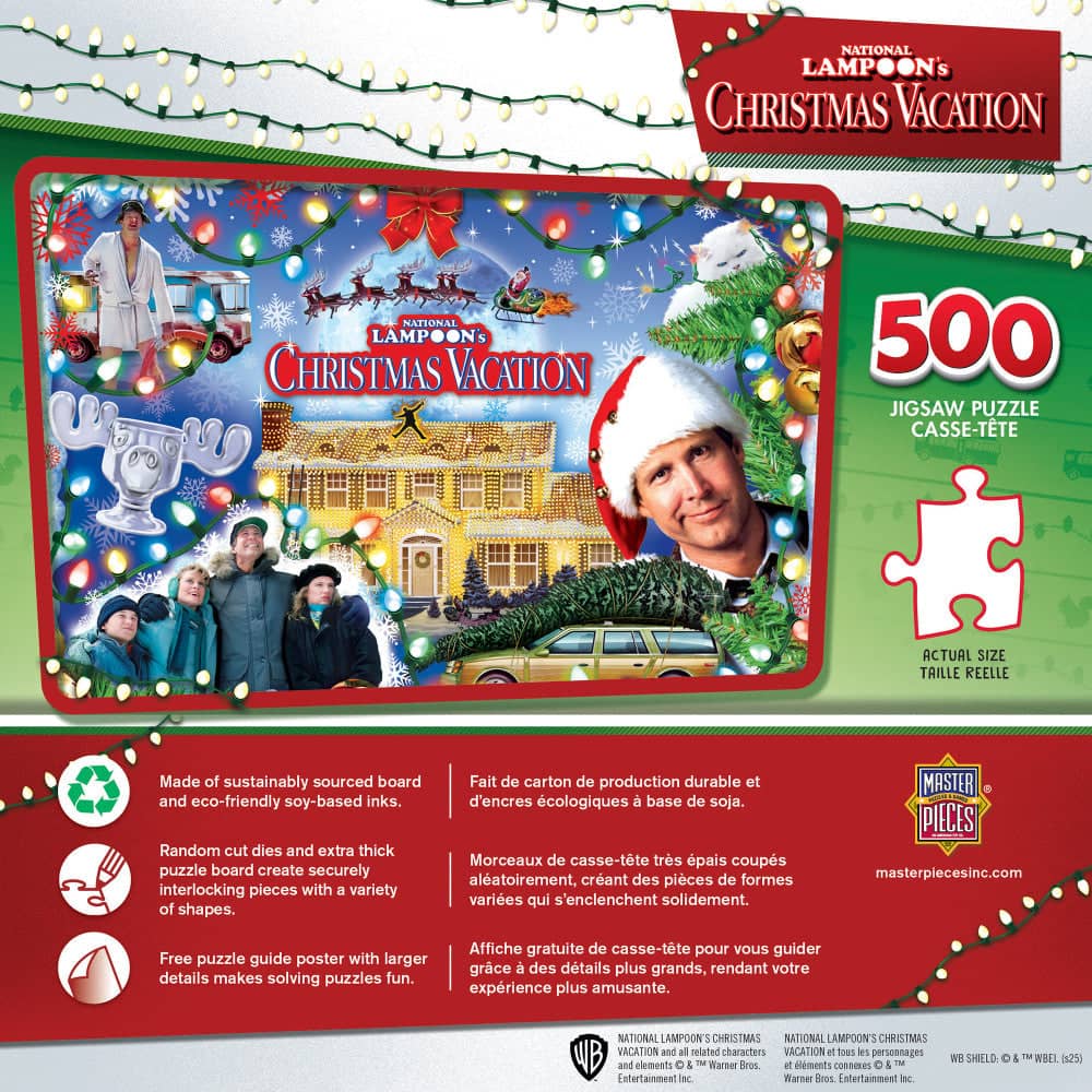 National Lampoon's Christmas Vacation - 500 Piece Jigsaw Puzzle - Image 3