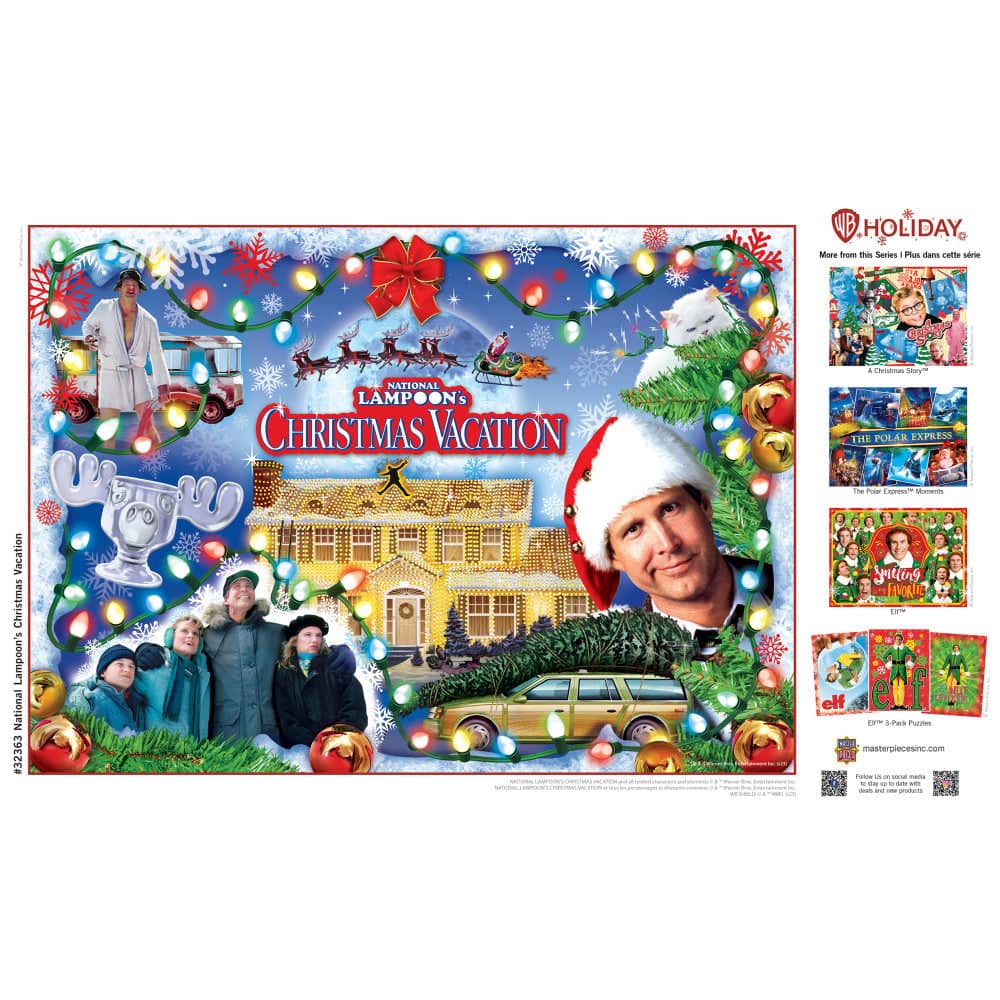 National Lampoon's Christmas Vacation - 500 Piece Jigsaw Puzzle - Image 4