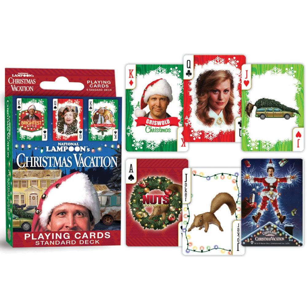 National Lampoon's Christmas Vacation Playing Cards - 54 Card Deck - Image 3