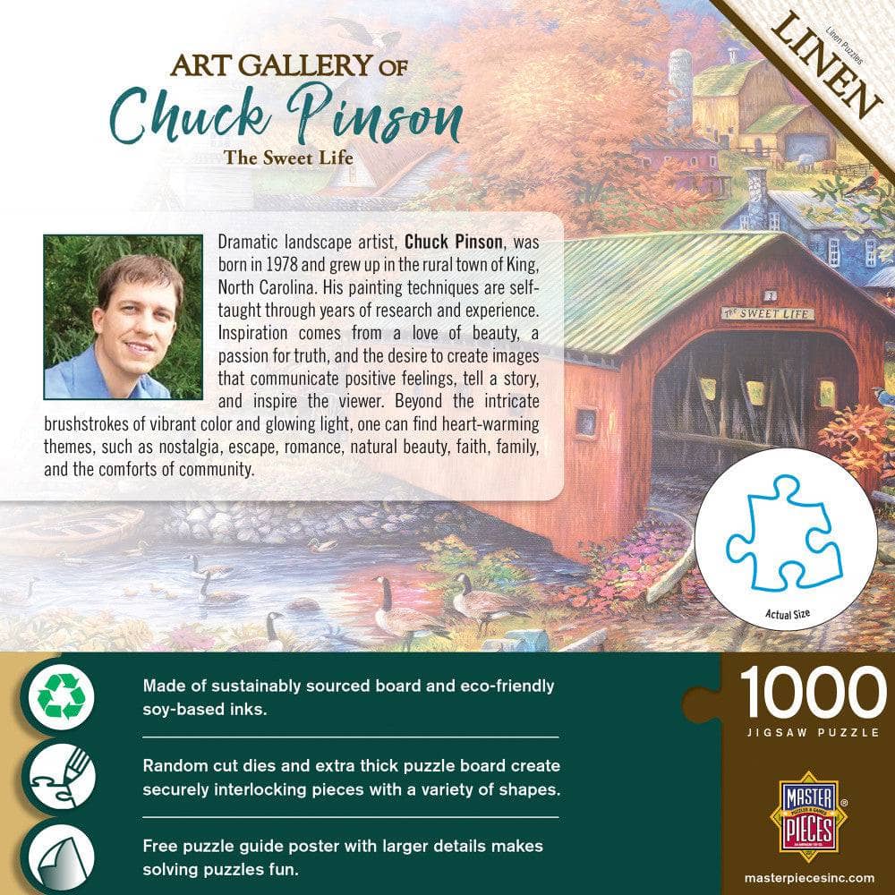 Art Gallery - The Sweet Life 1000 Piece Jigsaw Puzzle - Image 3