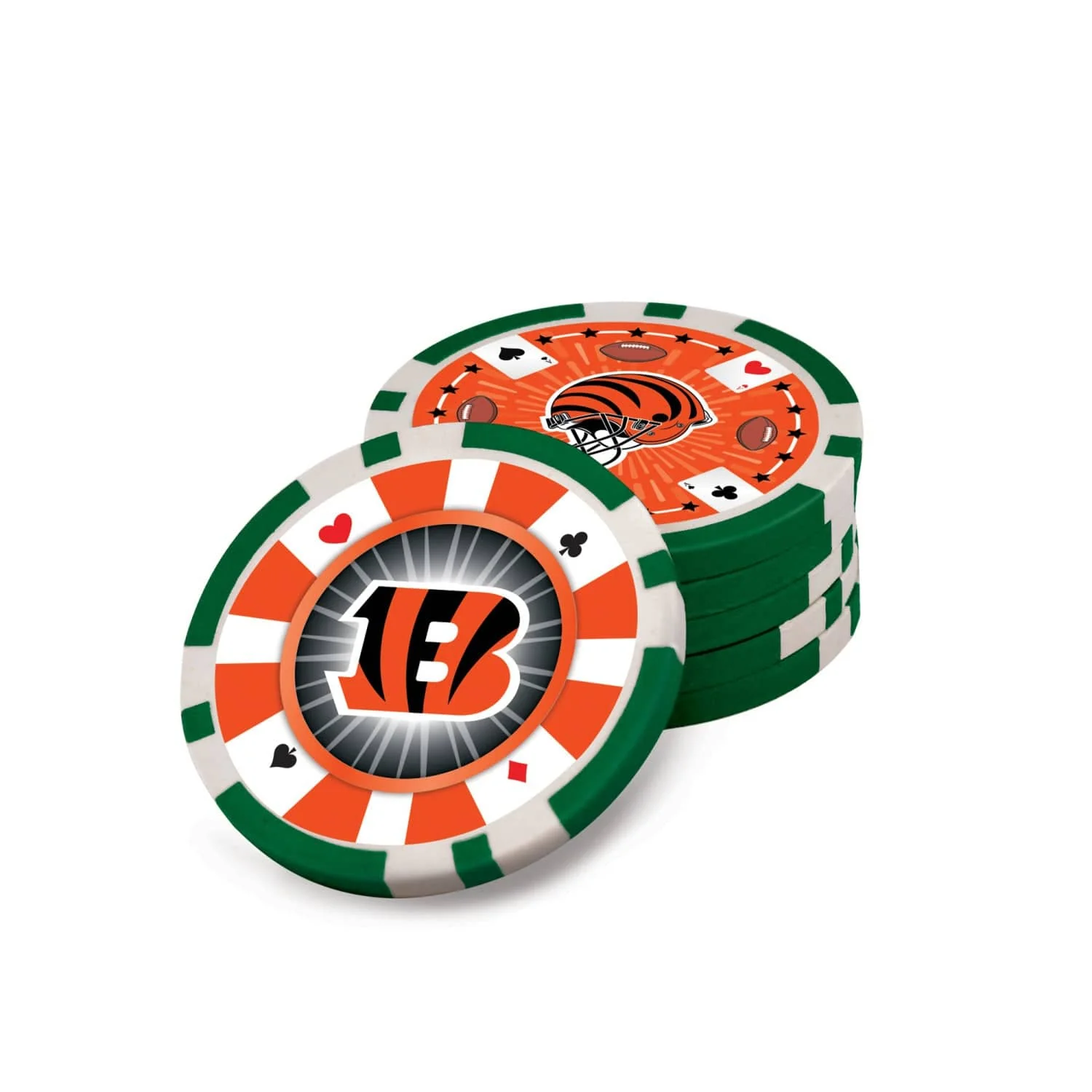 Cincinnati Bengals 300 Piece Poker Set - Image 4