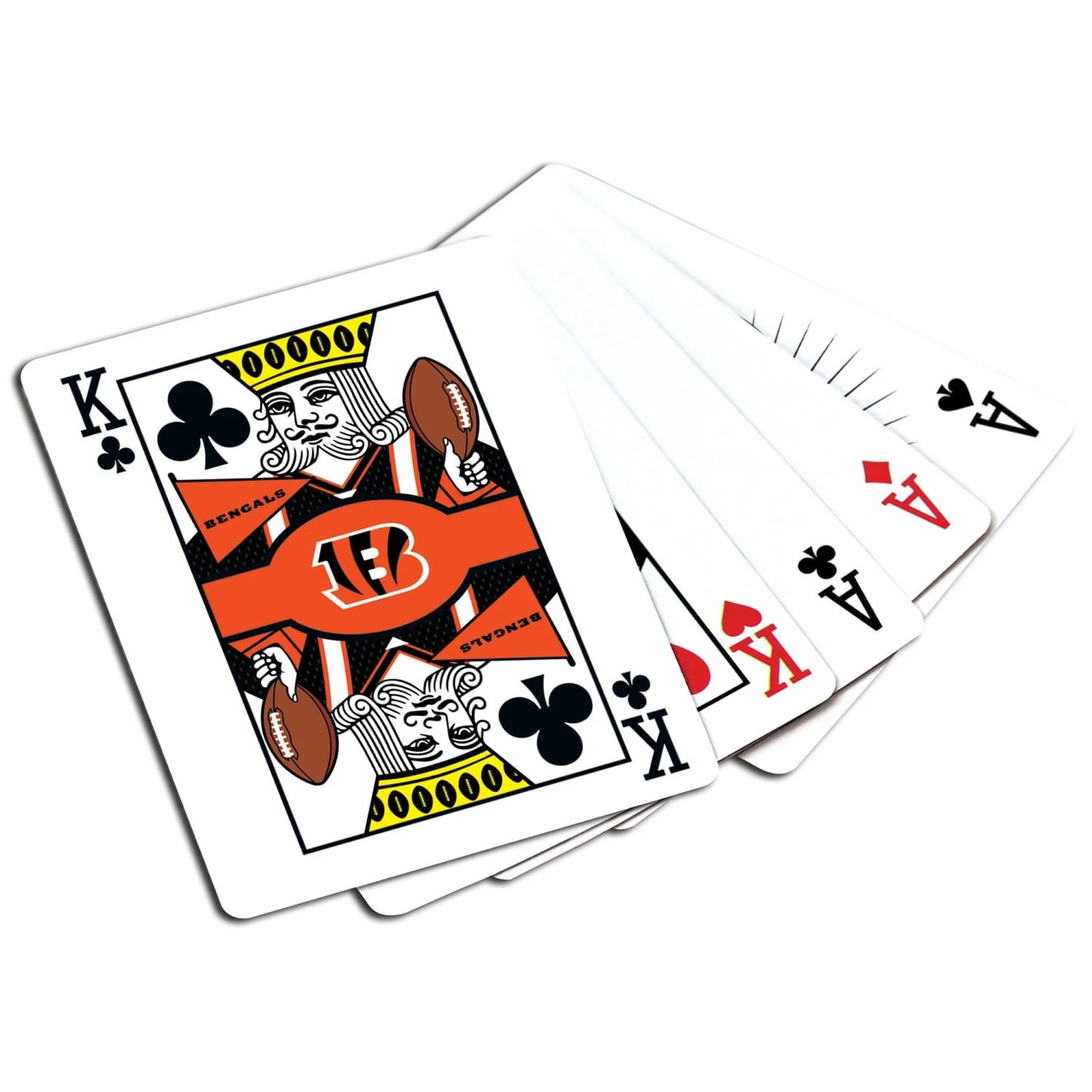 Cincinnati Bengals 300 Piece Poker Set - Image 6