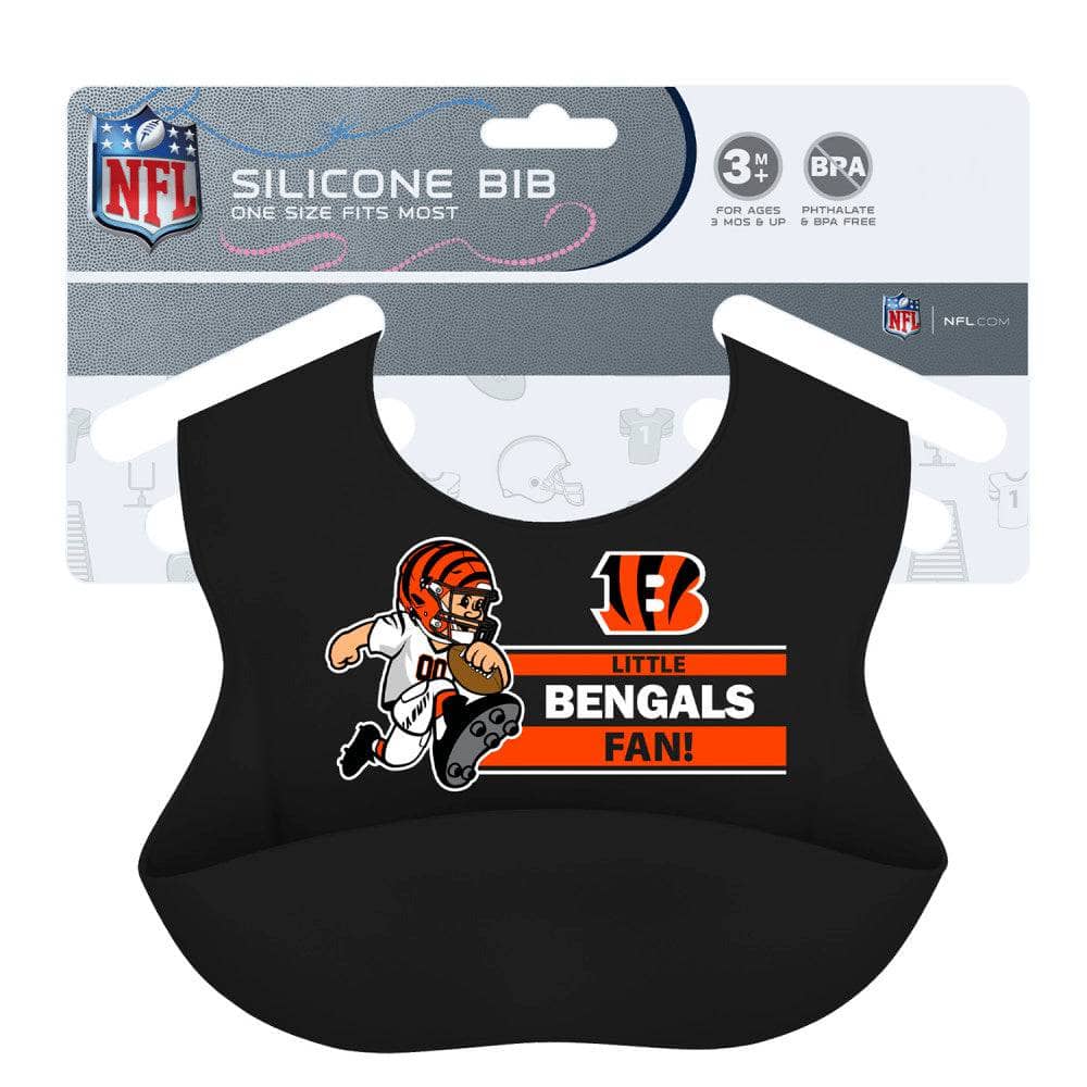 Cincinnati Bengals - NFL Silicone Bib - Image 2