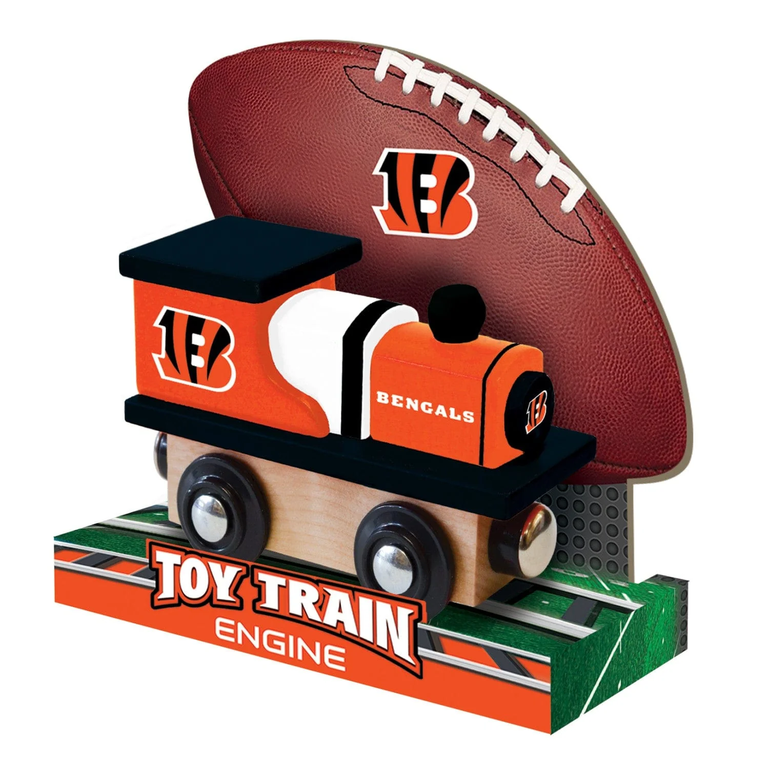 Cincinnati Bengals Toy Train Engine - Image 4