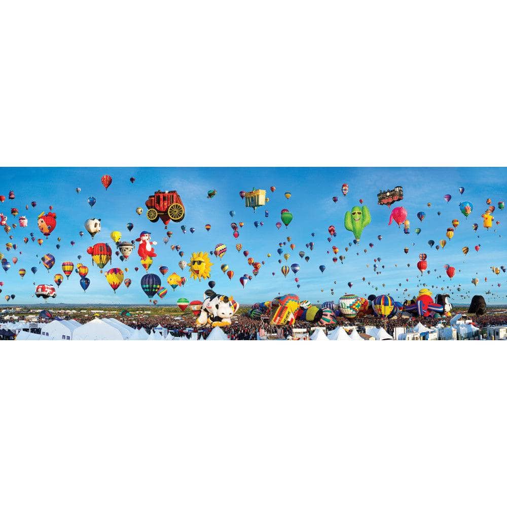 Albuquerque, New Mexico 1000 Piece Panoramic Jigsaw Puzzle - Image 2