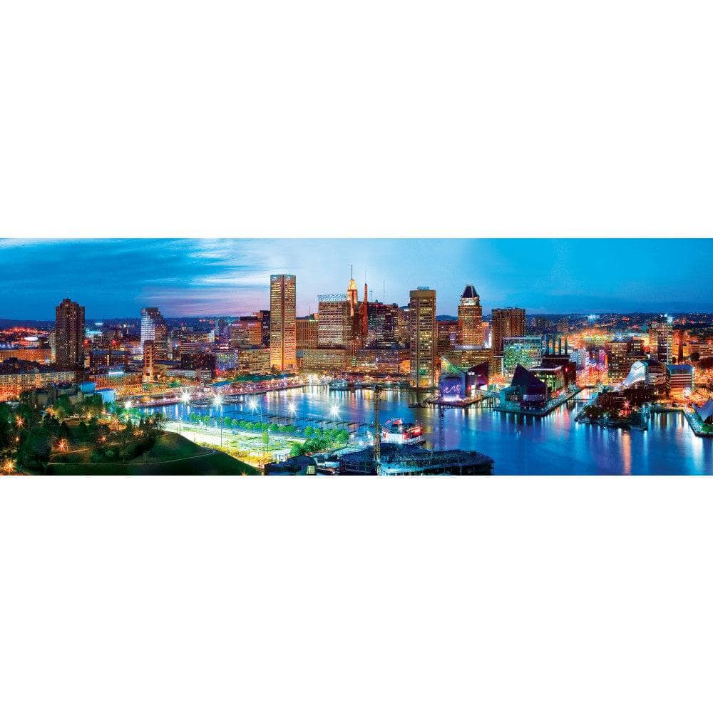 Baltimore, Maryland 1000 Piece Panoramic Jigsaw Puzzle - Image 2