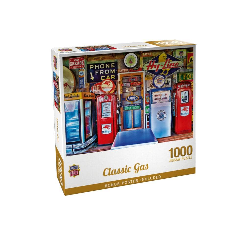 Classic Gas - Jigsaw Puzzle - Image 2