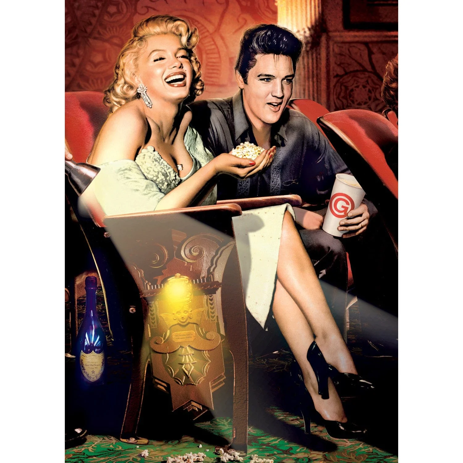 Legends - Classic Interlude 1000 Piece Jigsaw Puzzle - Image 2