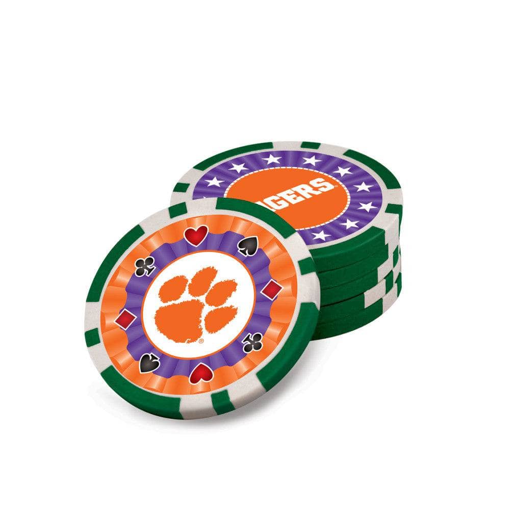 Clemson Tigers 300 Piece Poker Set - Image 4