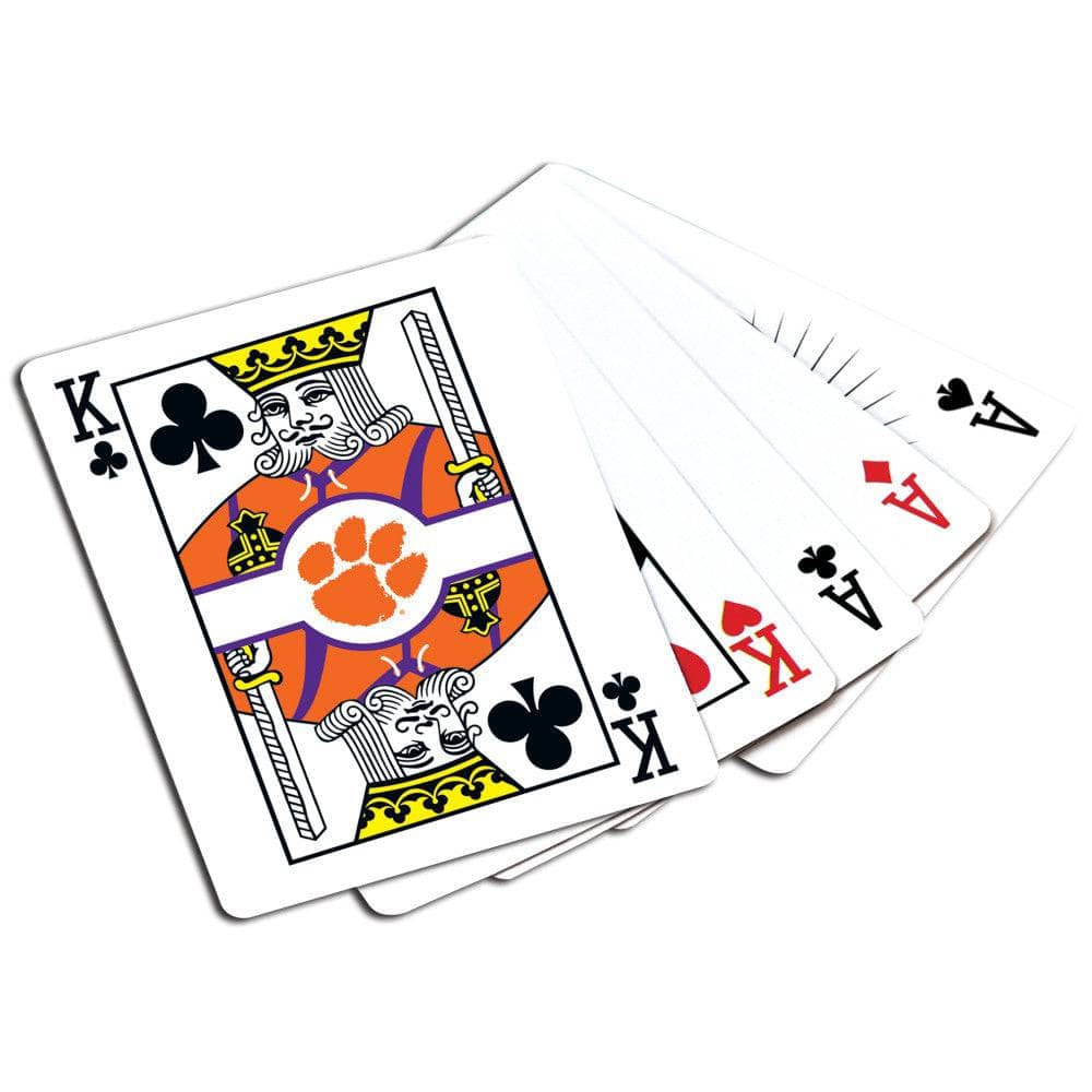Clemson Tigers 300 Piece Poker Set - Image 6