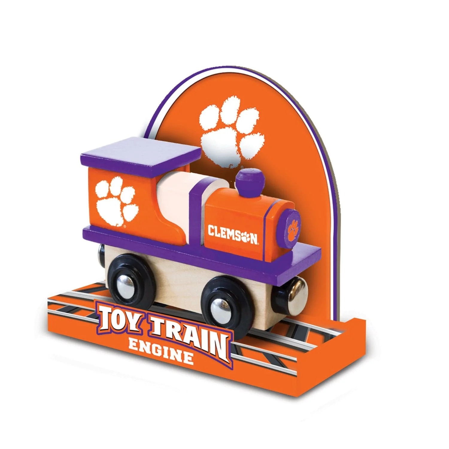 Clemson Tigers Toy Train Engine - Image 3