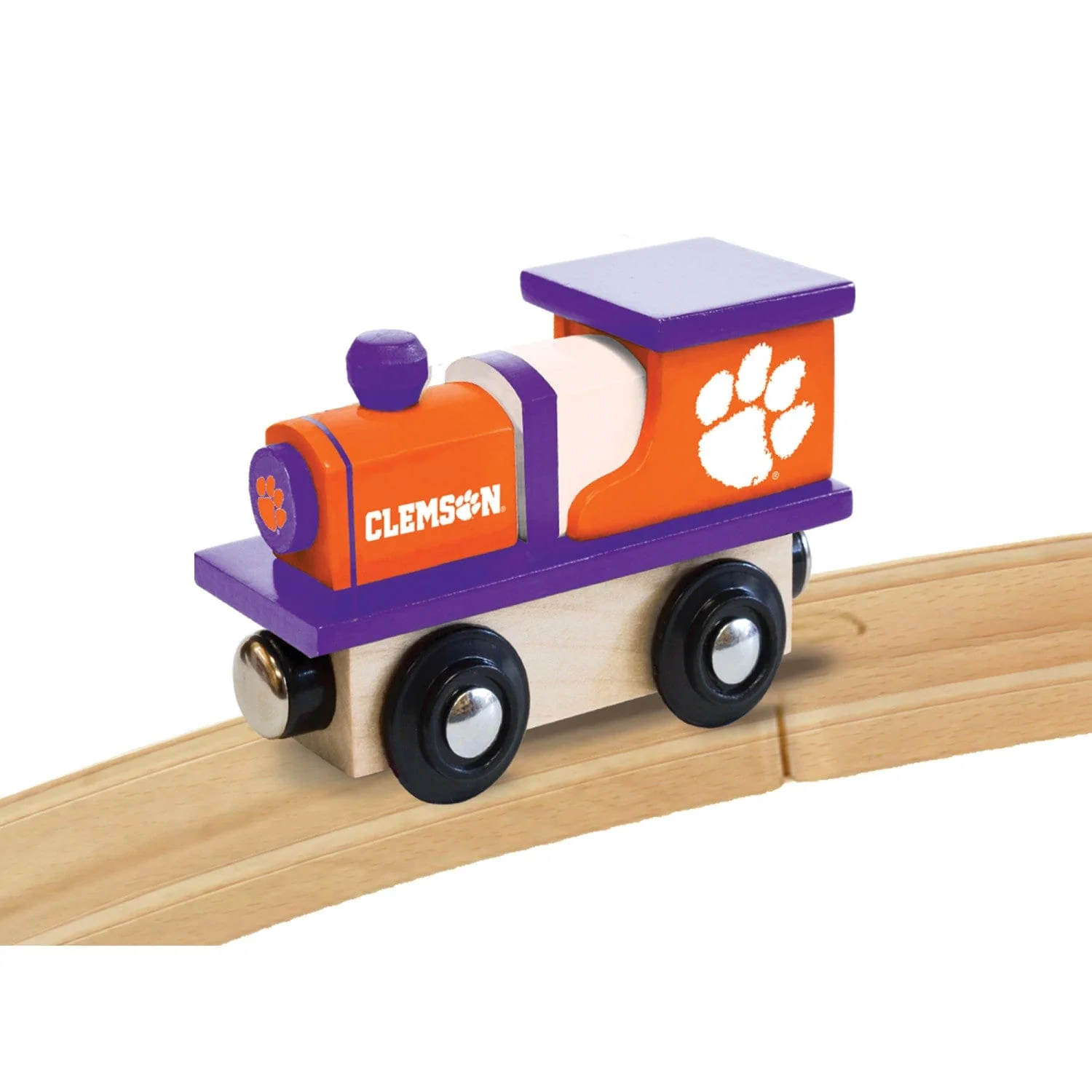 Clemson Tigers Toy Train Engine - Image 4