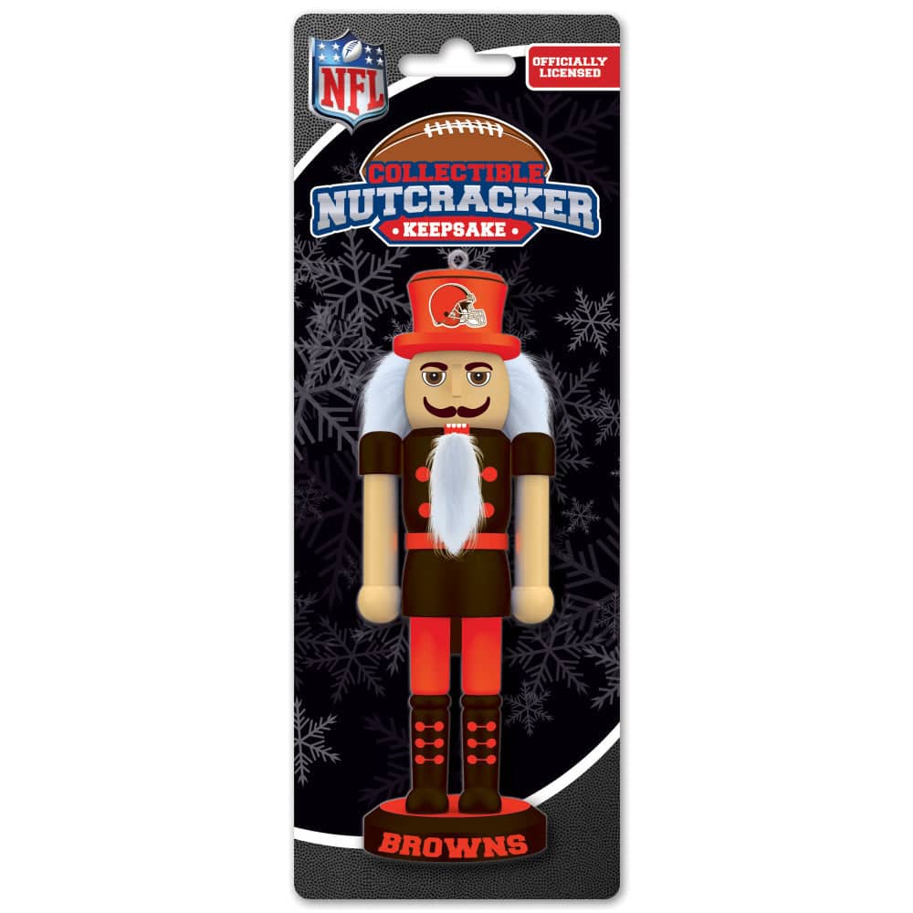 Cleveland Browns - Keepsake Nutcracker - Image 2