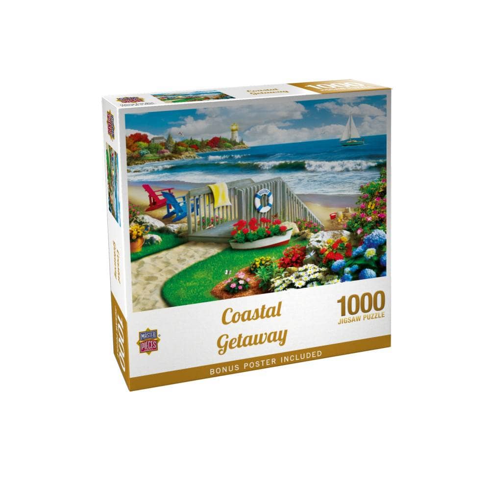 Coastal Getaway - Jigsaw Puzzle - Image 2
