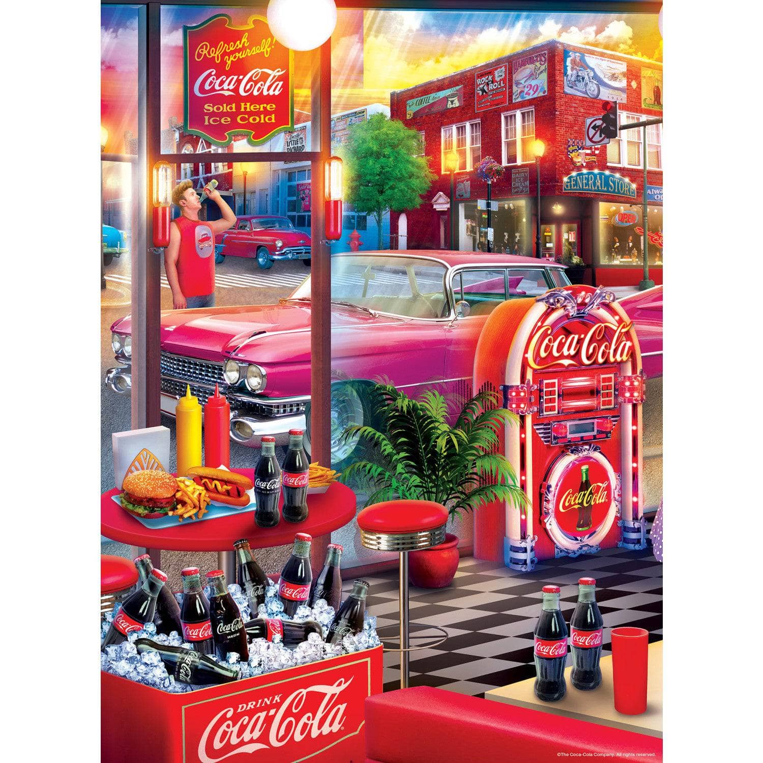 Coca-Cola - 500 Piece Jigsaw Puzzles 3 Pack - Image 2