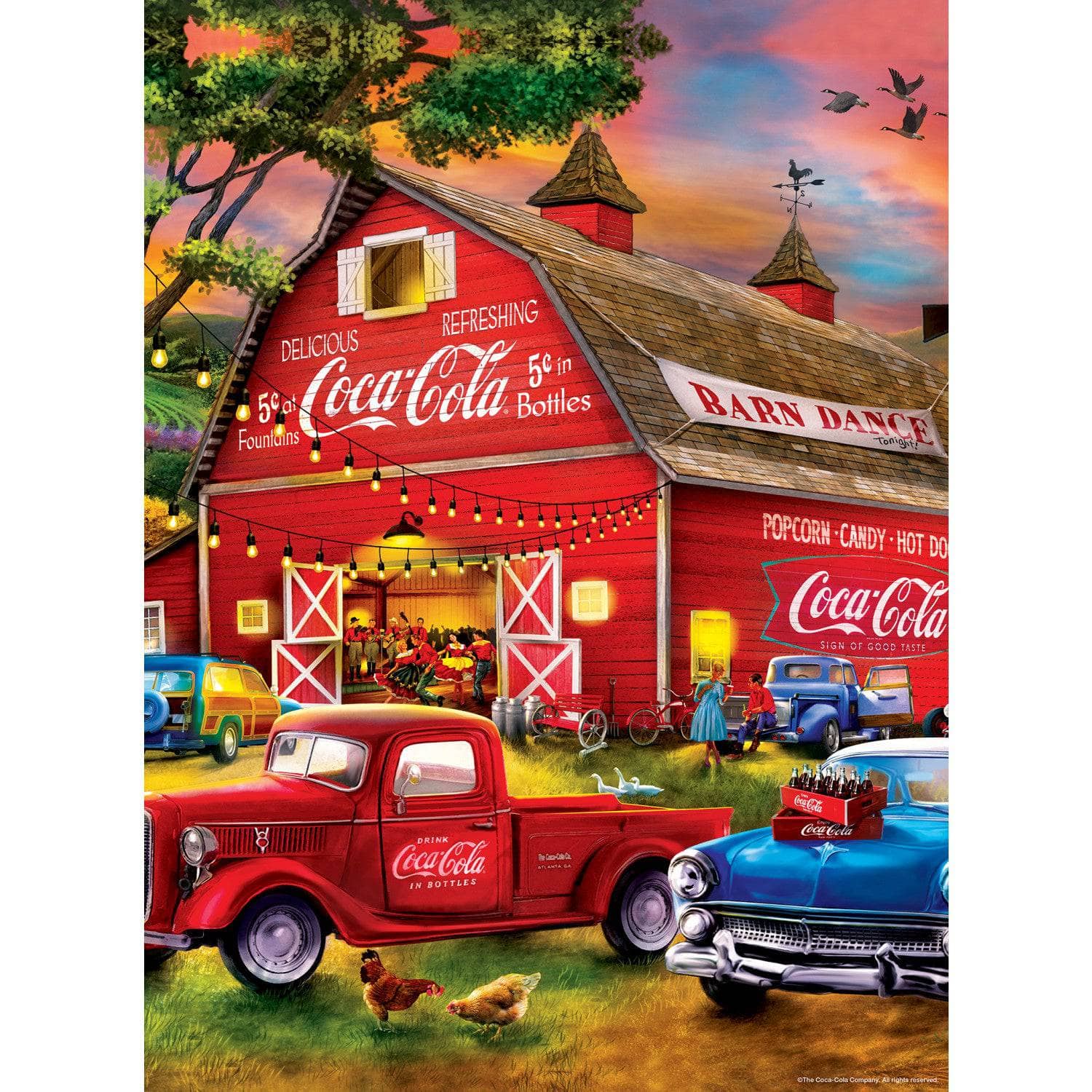 Coca-Cola - 500 Piece Jigsaw Puzzles 3 Pack - Image 3