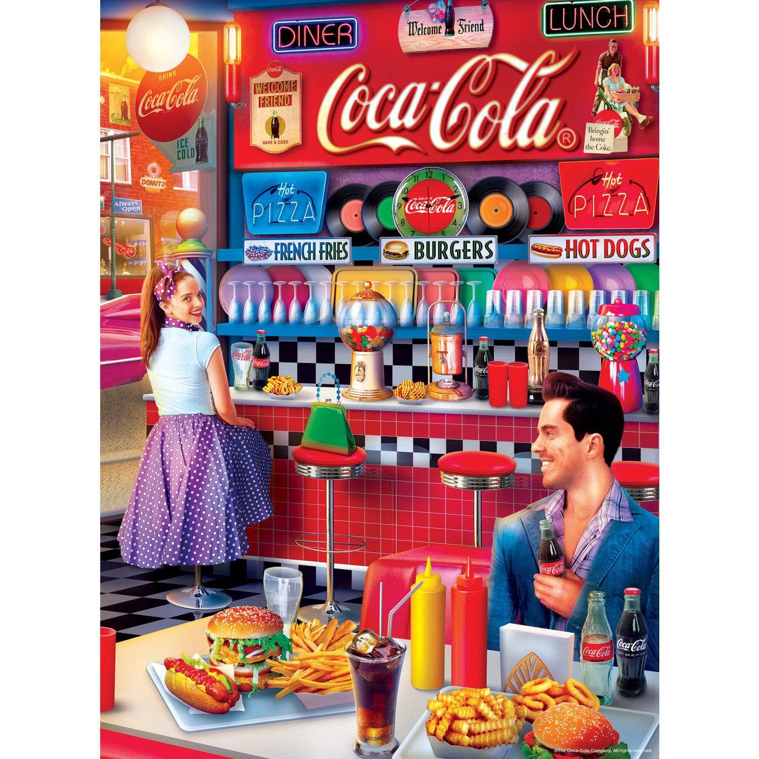 Coca-Cola - 500 Piece Jigsaw Puzzles 3 Pack - Image 4