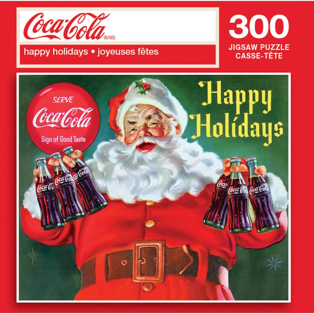 Coca-Cola - Happy Holidays 300 Piece Jigsaw Puzzle - Image 3