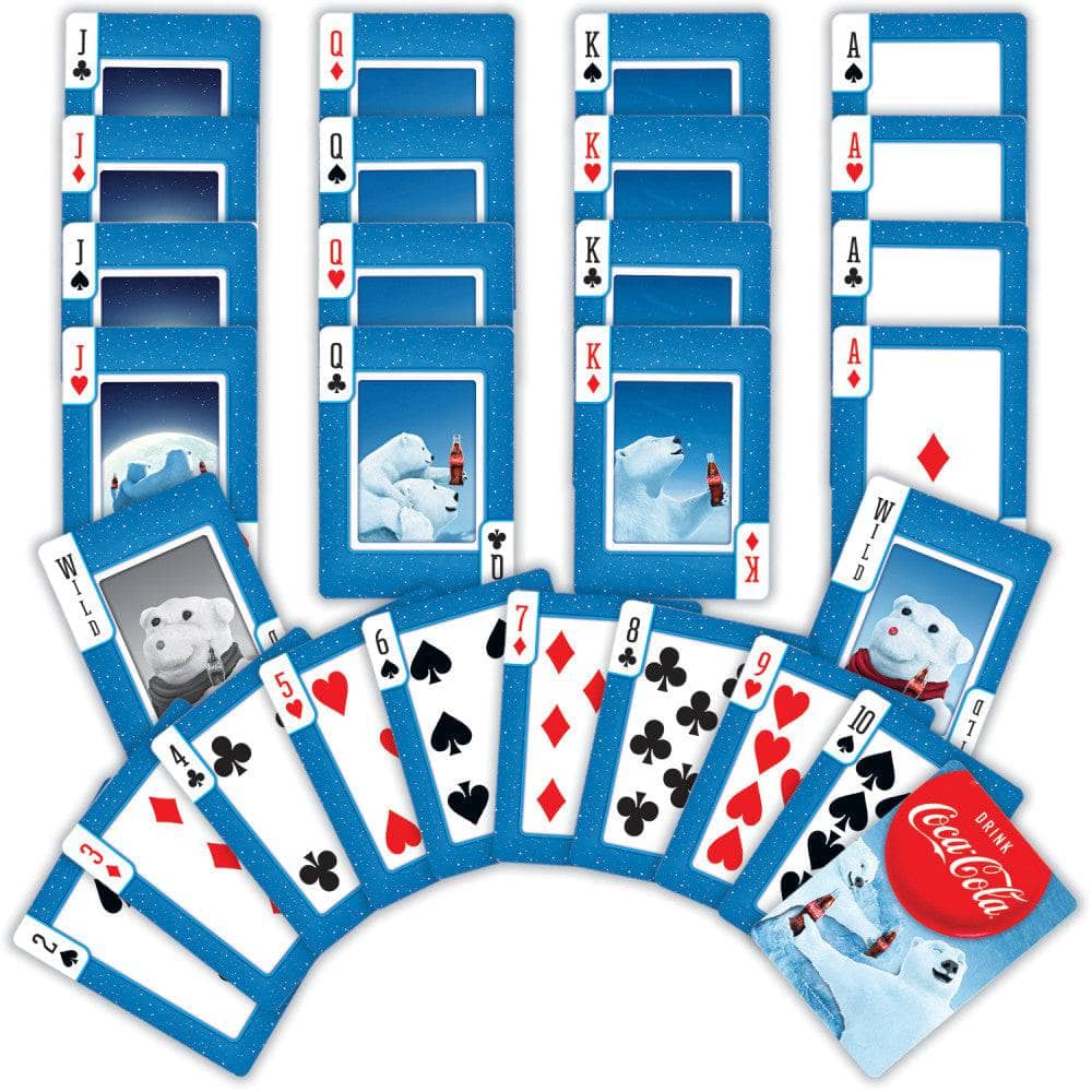 Coca-Cola - Polar Bear Playing Cards - 54 Card Deck - Image 2