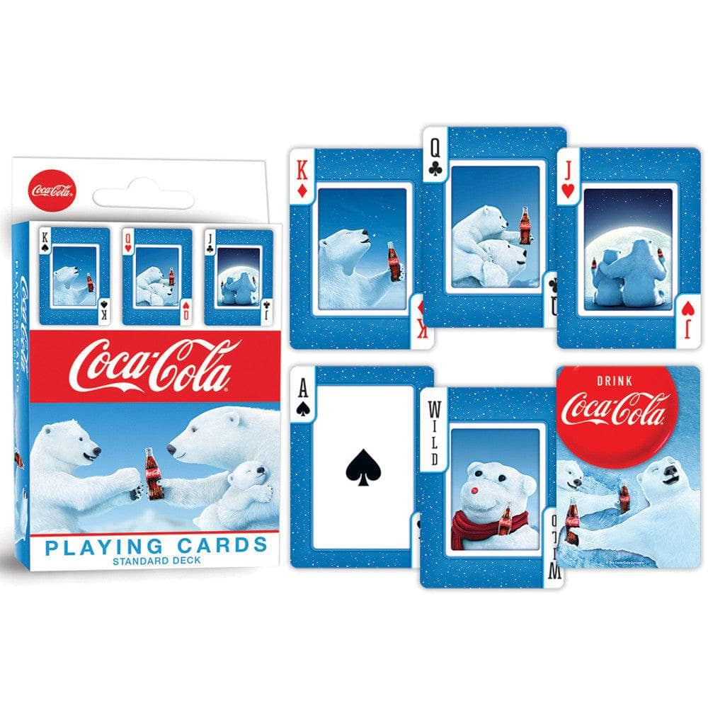Coca-Cola - Polar Bear Playing Cards - 54 Card Deck - Image 3