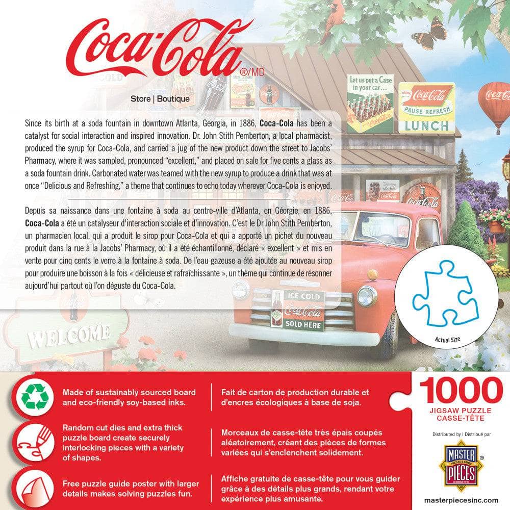 Coca-Cola - The Store 1000 Piece Jigsaw Puzzle - Image 3